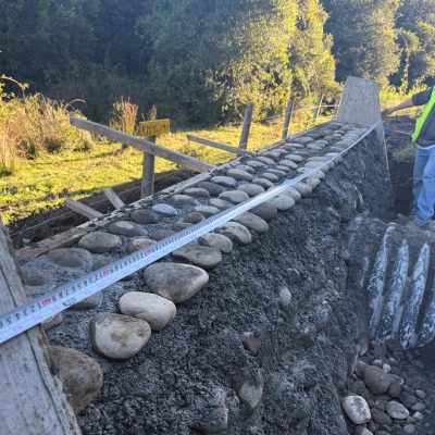 Mampostería en piedra