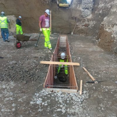 Encofrados, moldajes