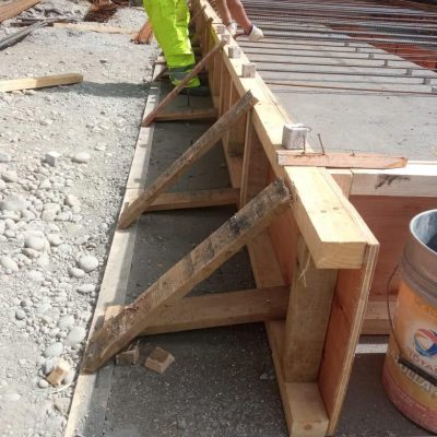 Encofrados, moldajes