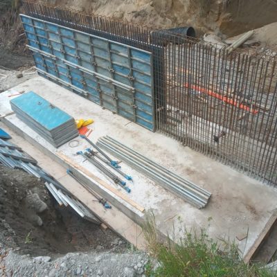 Encofrados, moldajes